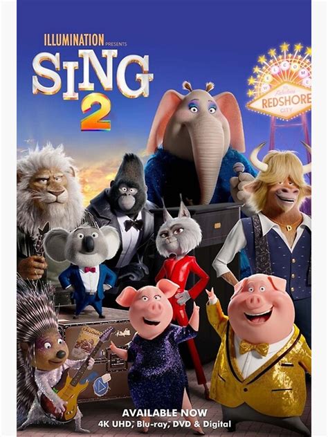 "Sing 2" Poster for Sale by weljason | Redbubble