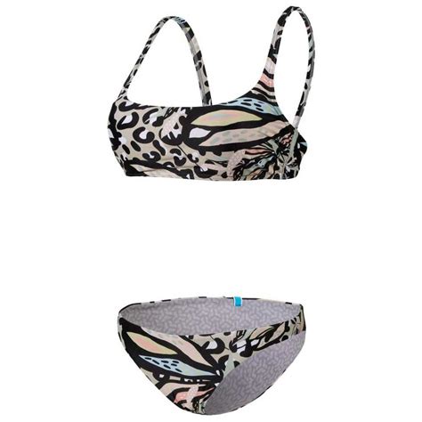 Arena Bikini Water Print Multicolor Swiminn