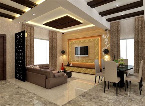 10 Modern Ceiling Designs For The Living Room Dream House