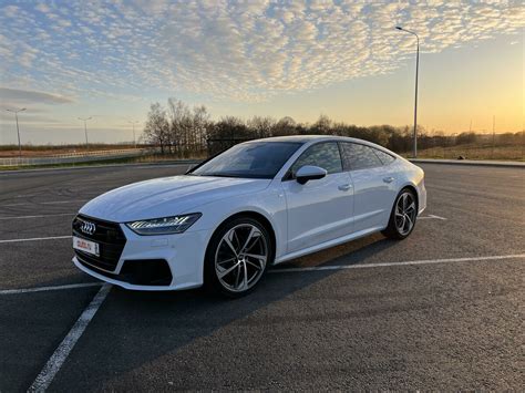 Купить б/у Audi A7 II (4K) 50 TDI 3.0d AT (286 л.с.) 4WD дизель автомат ...