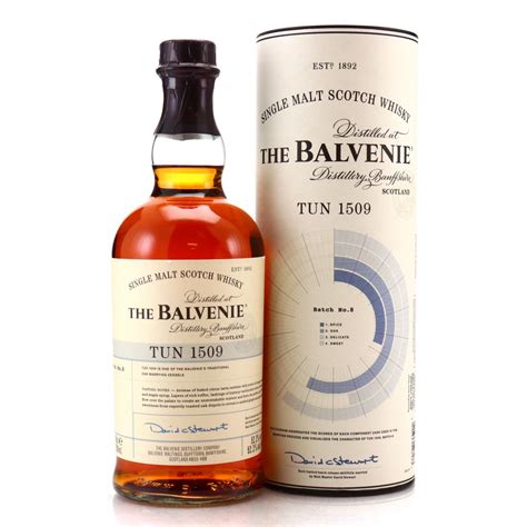 Balvenie Tun 1509 Batch 8 Whisky Auctioneer