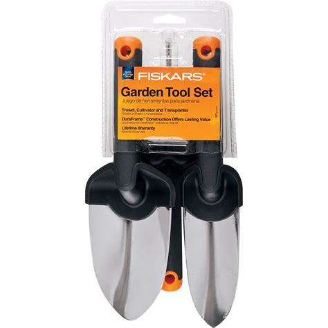 Fiskars 3 Piece Duraframe Garden Tools Set