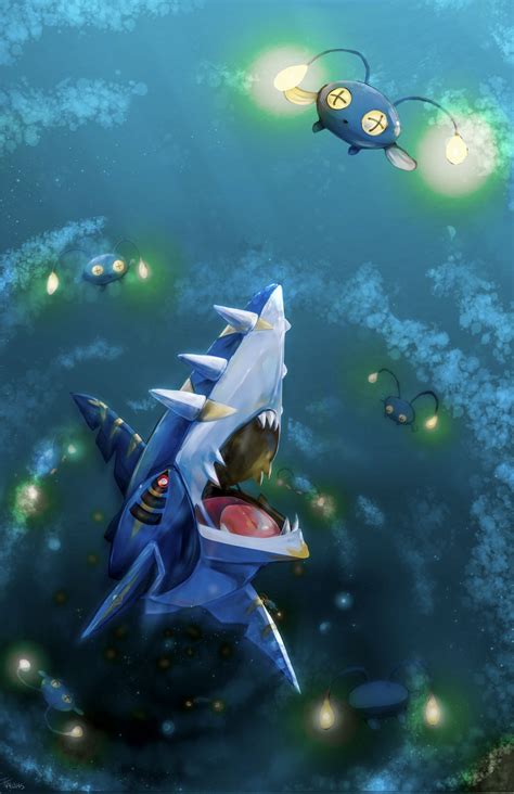 Mega Sharpedo By Ttalwins On Deviantart