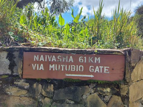 The Magnificent Karuru Falls - The Highest & Tallest Waterfall in Kenya ...