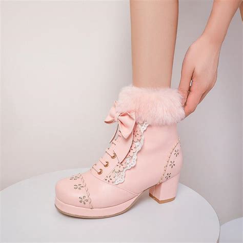 Kawaii Babe Lace Booties Sissy Dream