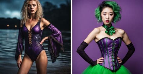 Halloween Goes From Spooky To Saucy As Belle Lingerie Re Imagines Horror Characters As Lingerie