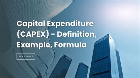 Operating Expenses (OPEX) - Definition, Example, Formula