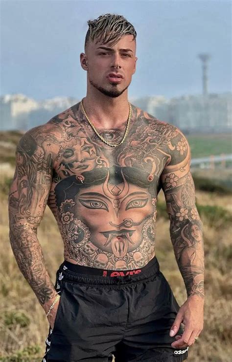 Hot Guys Tattoos Tribal Tattoos For Men Boy Tattoos Mens Body Tattoos Chest Piece Tattoo