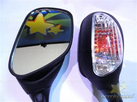 Par Espelho Retrovisor Moto Suzuki Gsxr 750 1000 Srad Gsx Frete grátis