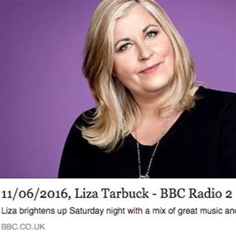 Stream BBC Radio 2 presenter Liza Tarbuck 'big's up' Turn to Starboard ...