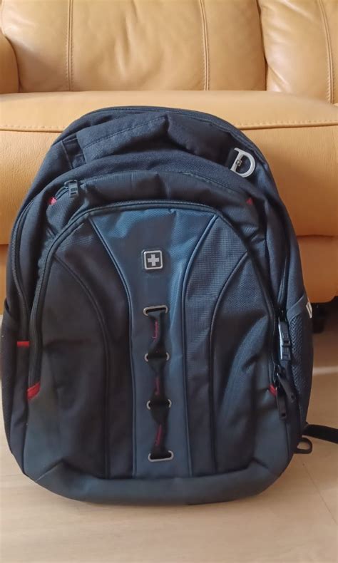 Brand new Swisswin backpack, Men's Fashion, Bags, Backpacks on Carousell