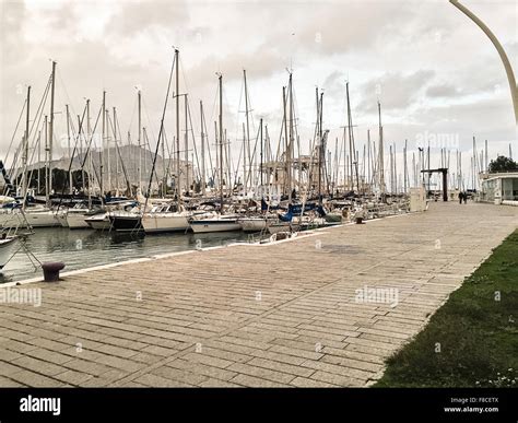 palermo marina high resolution stock photography  images alamy
