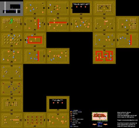 Legend Of Zelda Map Printable
