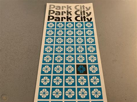 1970s Park City Mall Lancaster Pa Brochure Gimbels Penneys Sears
