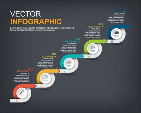 Premium Vector Infographic Elements Design With Options