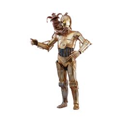 Hot Toys Star Wars Star Wars Return Of The Jedi 40th Anniversary Hot Toys 1 6 Scale Action