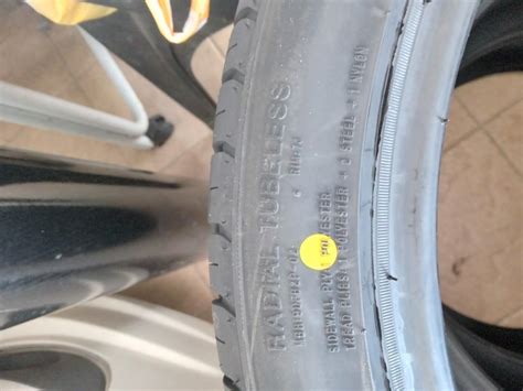Tayar Kereta Saiz 21545zr17 Masih Baru Combo 3 Biji Auto Accessories