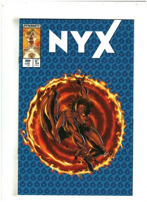 Nyx 2 Nm 92 Dynamite Comics 2021 Christos Gage Mcfarlane Variant