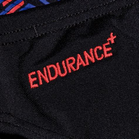 Speedo Placement Bikini für Damen Schwarz Rot Sportshop Triathlon Dein Ausrüster für