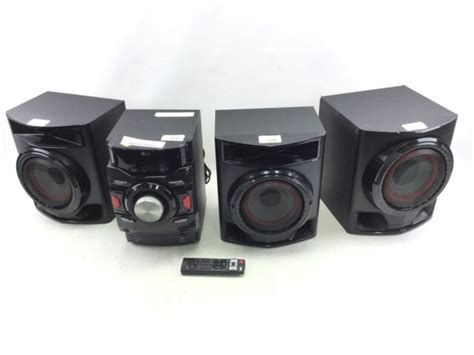 Lg Xboom Channel Home Theater System Black For Sale Online Ebay