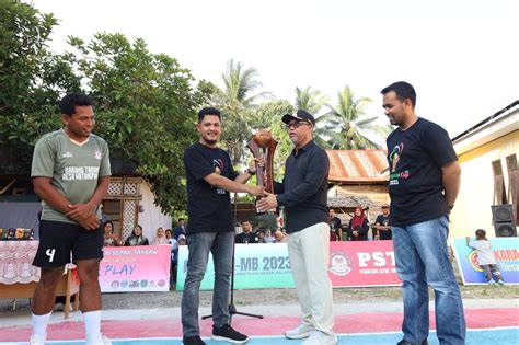 Bupati Budiman Buka Turnamen Takraw Watangpanua Cup II 2023 Warta Lutim