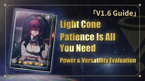 V1 6 Guide Light Cone Patience Is All You Need Power Versatility