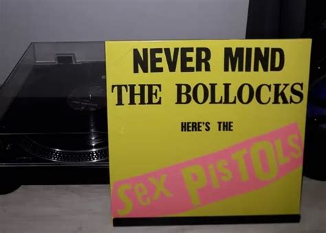 Sex Pistols Nevermind The Bollocks Vinilo Importado Nuevo MercadoLibre