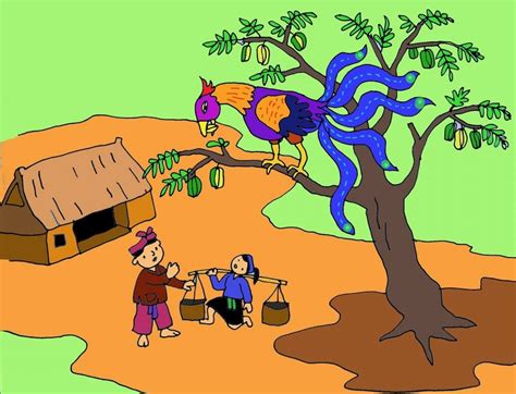 Phạm Hoan Truyện Cây Khế Ăn Khế Trả Vàng Cây Vàng Truyện Cổ Tích