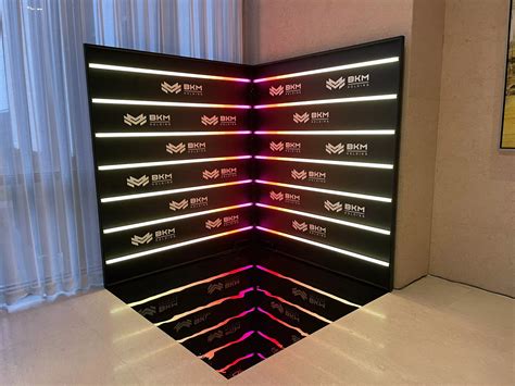 LED фото / видео зона для мероприятий Минск