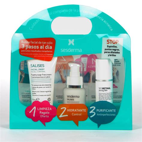 Opiniones sobre Sesderma Salises Antiacné Tratamiento Completo ...