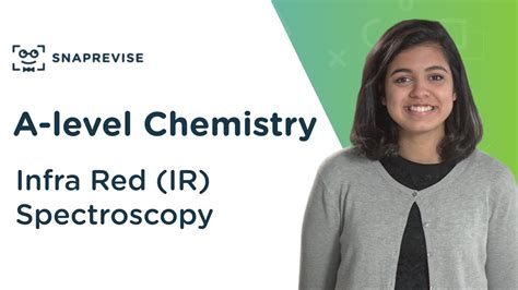 Infra Red Ir Spectroscopy A Level Chemistry Ocr Aqa Edexcel Youtube