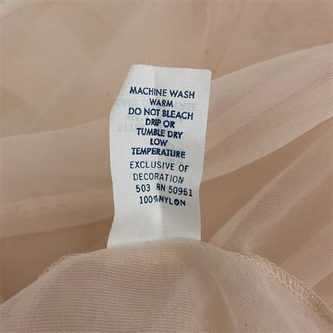 Sheer Chiffon Lace Lingerie Cover Up Peach Medium Gem