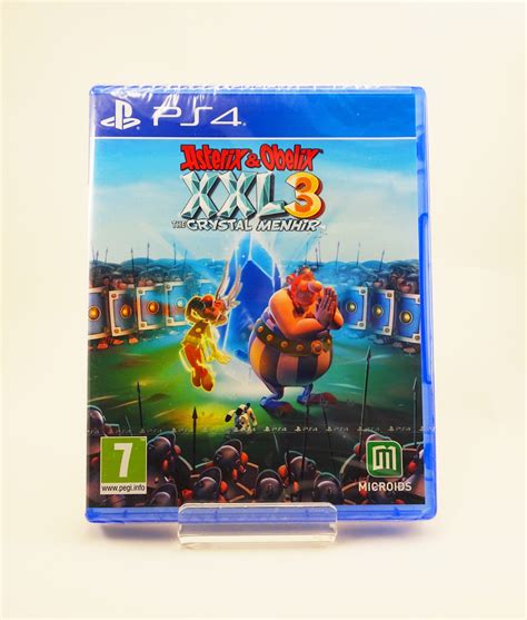 Asterix & Obélix XXL 3: The Crystal Menhir (NYT) (PS4) - SpilTema