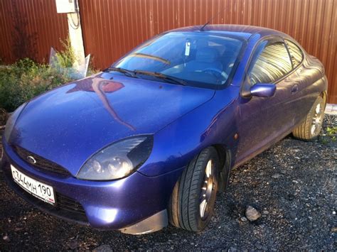 Летняя Пума — Ford Puma (1G), 1,7 л, 1998 года | просто так | DRIVE2