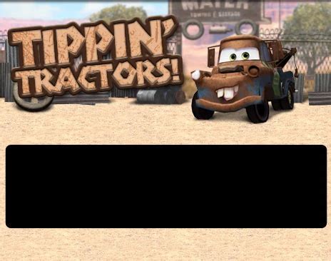 Tippin Tractors Pixar Cars Wiki Fandom