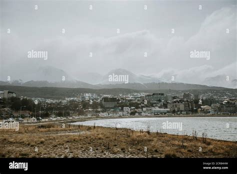 Landscapes Of Ushuaia Surroundings Stock Photo Alamy