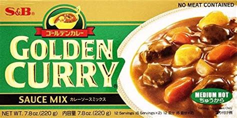Amazon S B Golden Curry Sauce Mix Extra Hot 8 4 Ounce Japanese Curry Grocery