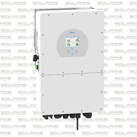 Solaris Your Trusted Partner Deye Hybrid On Off Grid Sg Hp Kw