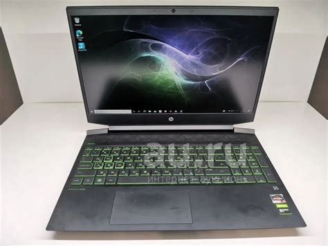 Игровой ноутбук HP Pavilion Gaming 15-ec1076ur Ryzen 5 Весны 7а ...