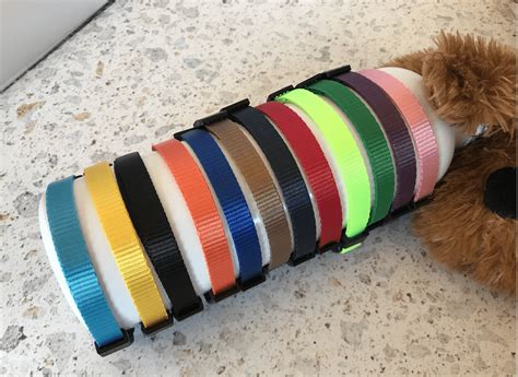 Puppy Collar - 12 Colours - Styley Pets
