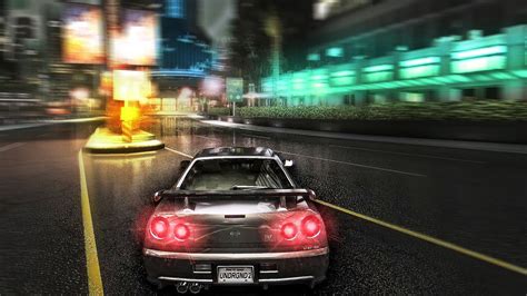 Need For Speed Underground In Nfsu Redux Remastered Mod