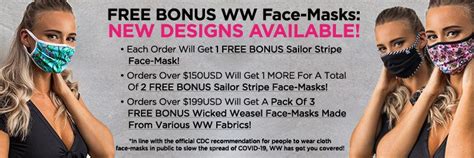 This Week S Bikini Comp Winners Wicked Weasel Email Archive