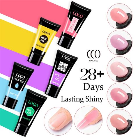 Gel Hard 1kg Nude Cover Nail Gel Custom Poly Gel Customized Logo Factory Price Buy Nail Gel