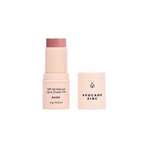 SPF Natural Lip Cheek Tint Nude G WholeLife