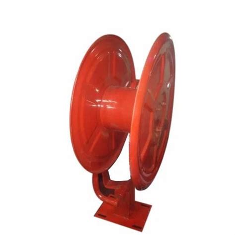 Red Color Premium Design Hose Reel Drum At Best Price In Navi Mumbai