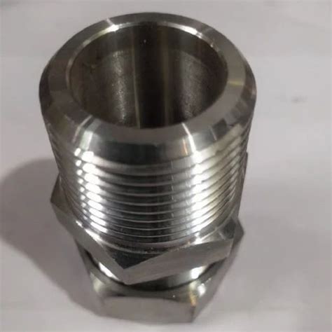 Stainless Steel Male Connector For Structure Pipe Size 8 Inch Diameter At Rs 80 Piece In