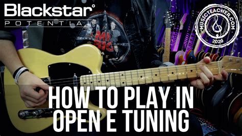 play  open  tuning blackstar