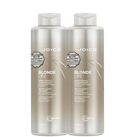 Kit Joico Blonde Life Brightening Condicionador L Unidades ÚNICO
