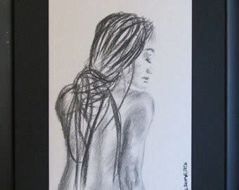 Charcoal Nude Etsy