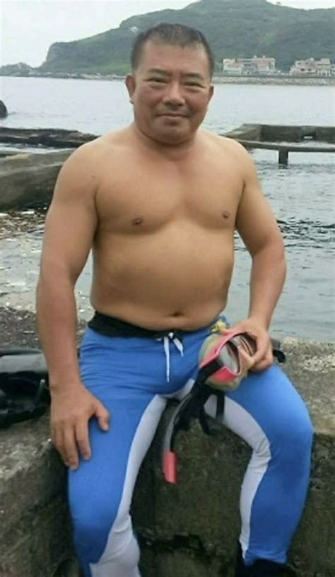 Body Inspiration Gentleman Hot Guys Daddy Handsome Speedo Asian Professional